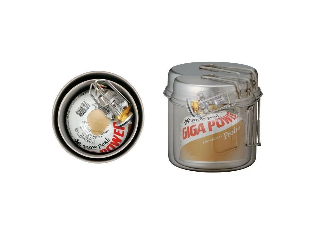Snow Peak Trek-Combo-Titanium 2.3L - SCS-010T