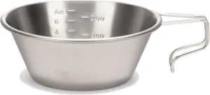 Snow Peak Unisex's E-204 Titanium Backpackers Cup, Silver, 322ml