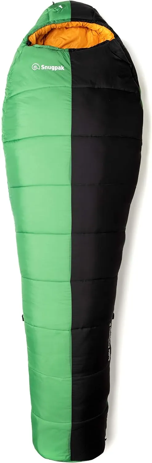 Snugpak Softie Expansion 5 Sleeping Bag, Kiwi/Black