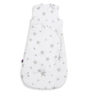 SnuzPouch Sleeping Bag, 2.5 Tog (6-18 Months) - Grey Star