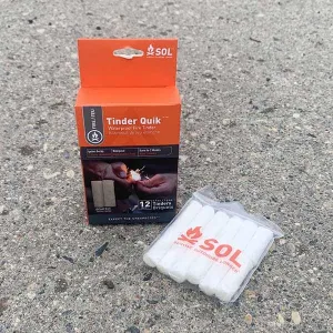 S.O.L. Tinder Quik (12 pack)