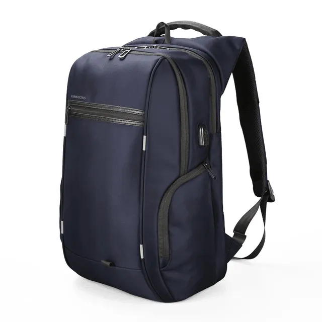 Solid Polyester  Waterproof Laptop Backpacks