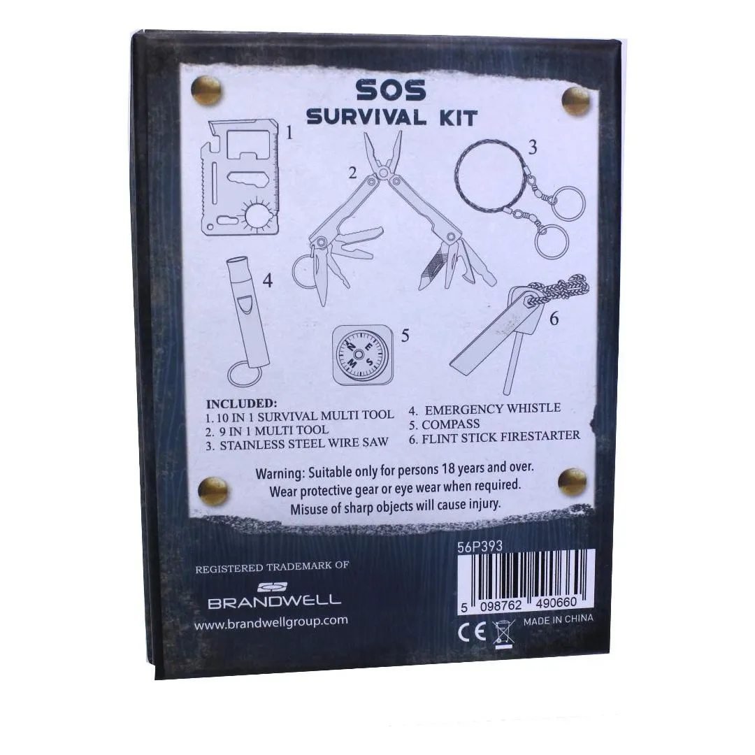 Something Special Gifts SOS Survival Kit