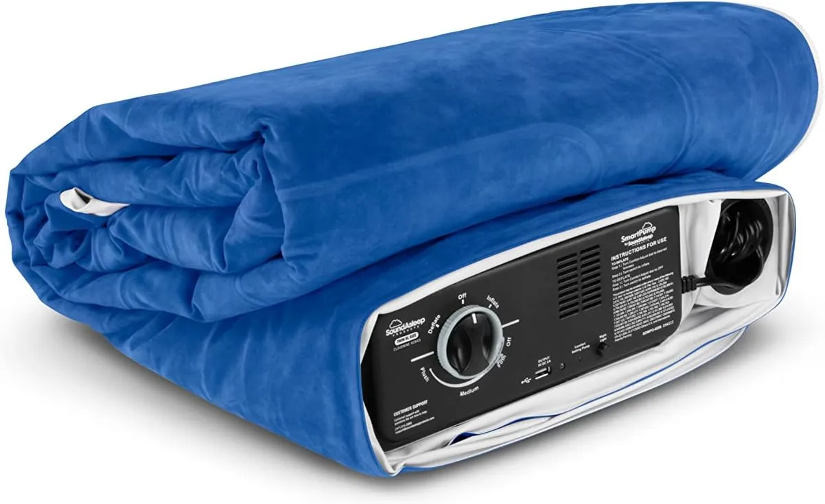 SoundAsleep CloudNine Series Air Mattress with Dual Smart Pump Technology by SoundAsleep Products - Twin XL Size