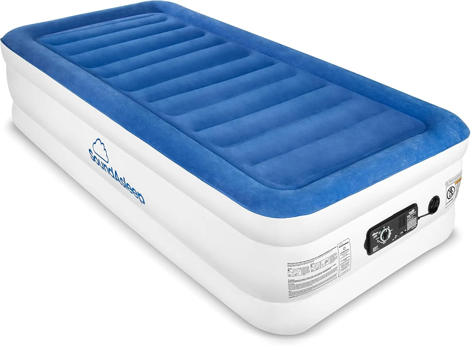 SoundAsleep CloudNine Series Air Mattress with Dual Smart Pump Technology by SoundAsleep Products - Twin XL Size