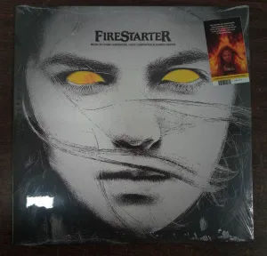 Soundtrack - John Carpenter, Cody Carpenter & Daniel Davies – Firestarter OST Yellow & Bone Splatter Color Vinyl LP Record
