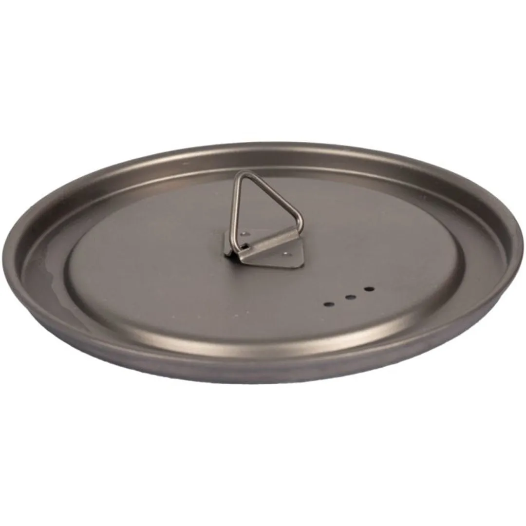 Space Saver Titanium Lid