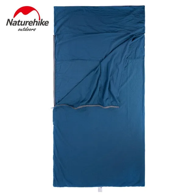 Splicing Envelope Sleeping Bag Liner Cotton Ultralight Portable