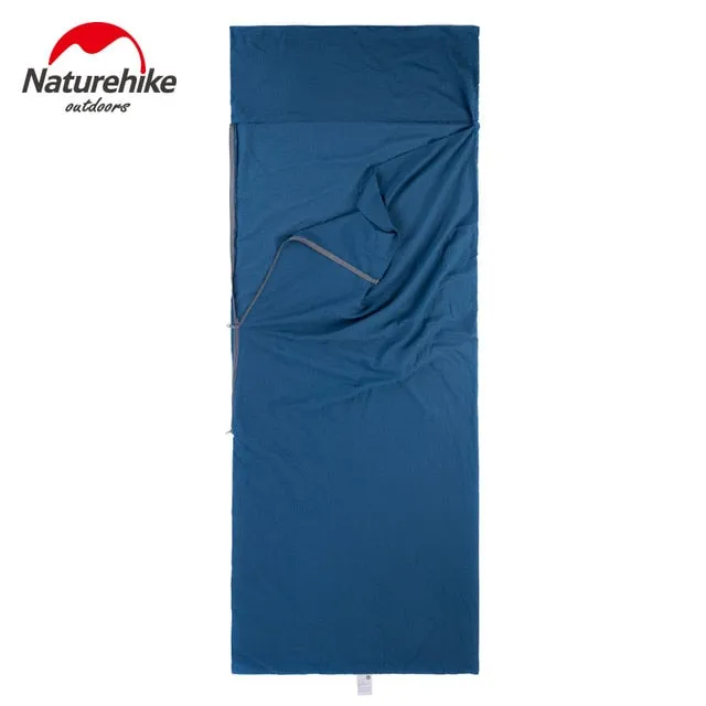 Splicing Envelope Sleeping Bag Liner Cotton Ultralight Portable