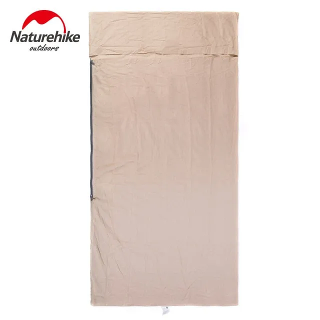 Splicing Envelope Sleeping Bag Liner Cotton Ultralight Portable