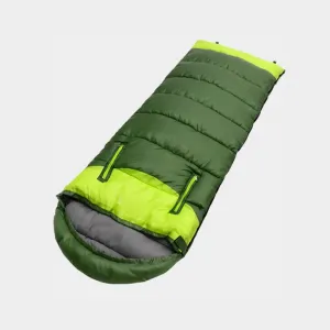 Spring and Autumn Outdoor Camping Double Splicing Cotton Sleeping Bag Lunch Break is Available
