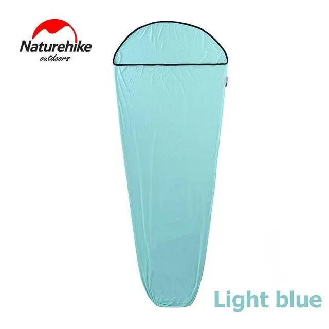 Spring Sleeping Mummy Bags Sleeping Bag Single Camping Outdoor Super Naturehike Hospital Elastic Bussiness Christmas sale Liner Summer Travel Reduced