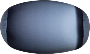 Squishy Microbead Neck Pillow, 7Inch x 12Inch Soft Travel Body Bed Pillow Bean Pillow for Kids Adult Chair Sleeping Car Seat, Fun Dormroom (Gray Coloful)