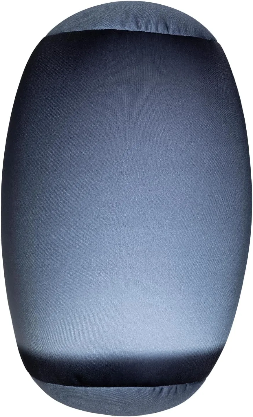 Squishy Microbead Neck Pillow, 7Inch x 12Inch Soft Travel Body Bed Pillow Bean Pillow for Kids Adult Chair Sleeping Car Seat, Fun Dormroom (Gray Coloful)
