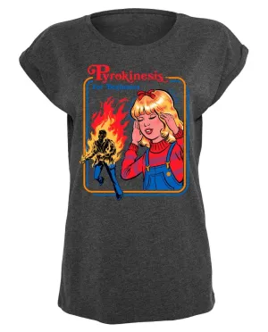 Steven Rhodes - Pyrokinesis For Beginners - Girlshirt