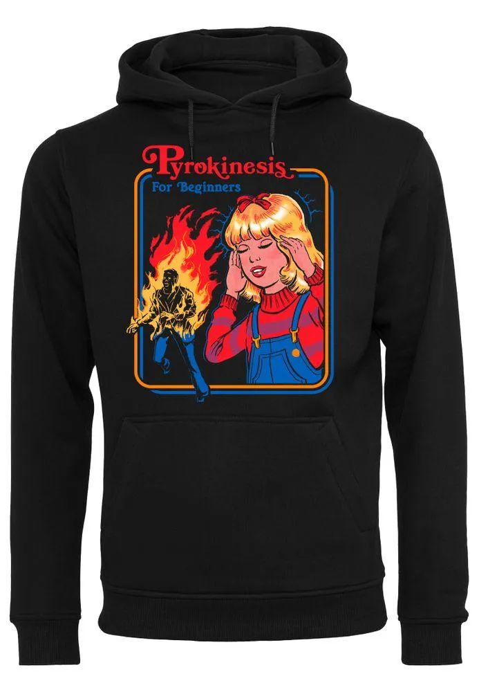 Steven Rhodes - Pyrokinesis For Beginners - Hoodie