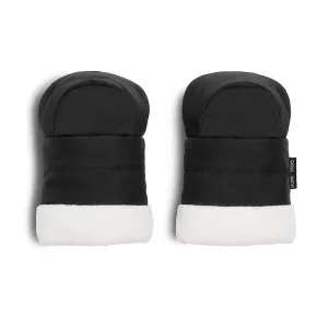 Stokke YOYO Mittens - Sherpa Lining & Double Padding - Attach to Stroller Handlebar - Machine Washable - Includes Carrying Bag