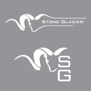 Stone Glacier Peel Away Sticker Pack
