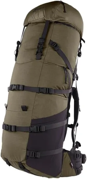 Stone Glacier Sky Archer 6400 Backpack with Krux Frame, 6400 Cubic Inches, Hydration Compatible, Cordura 500, Ranger Large (50153-RG-L)