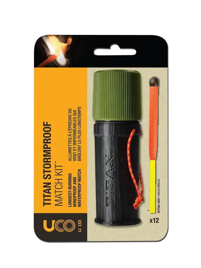 Stormproof Matches