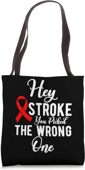 Stroke Survivor Tote Bag