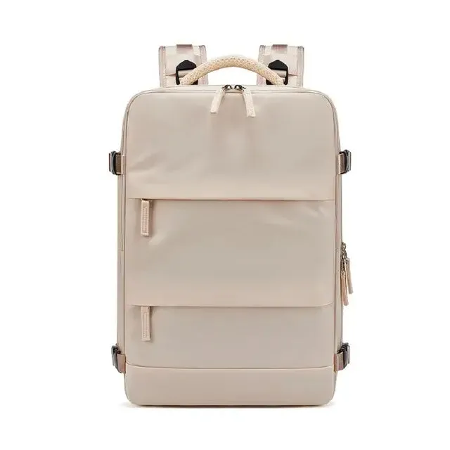 Stylish USB Charging Backpack for Women