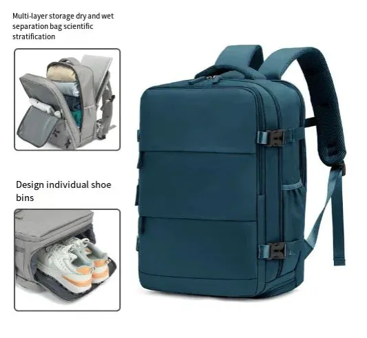 Stylish USB Charging Backpack for Women