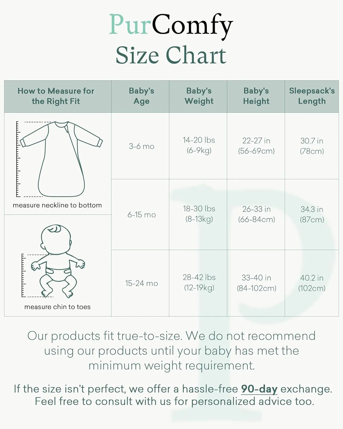Supersoft Long Sleeve Sleep Sack 1.0 TOG, Bamboo Viscose Baby Sleeping Bag 2-Way Zipper Sleep Sack with Sleeves