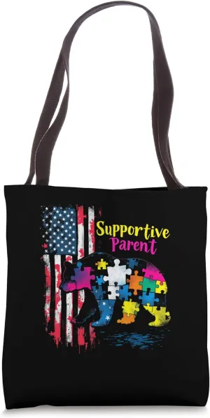 Supportive Parent Tote Bag