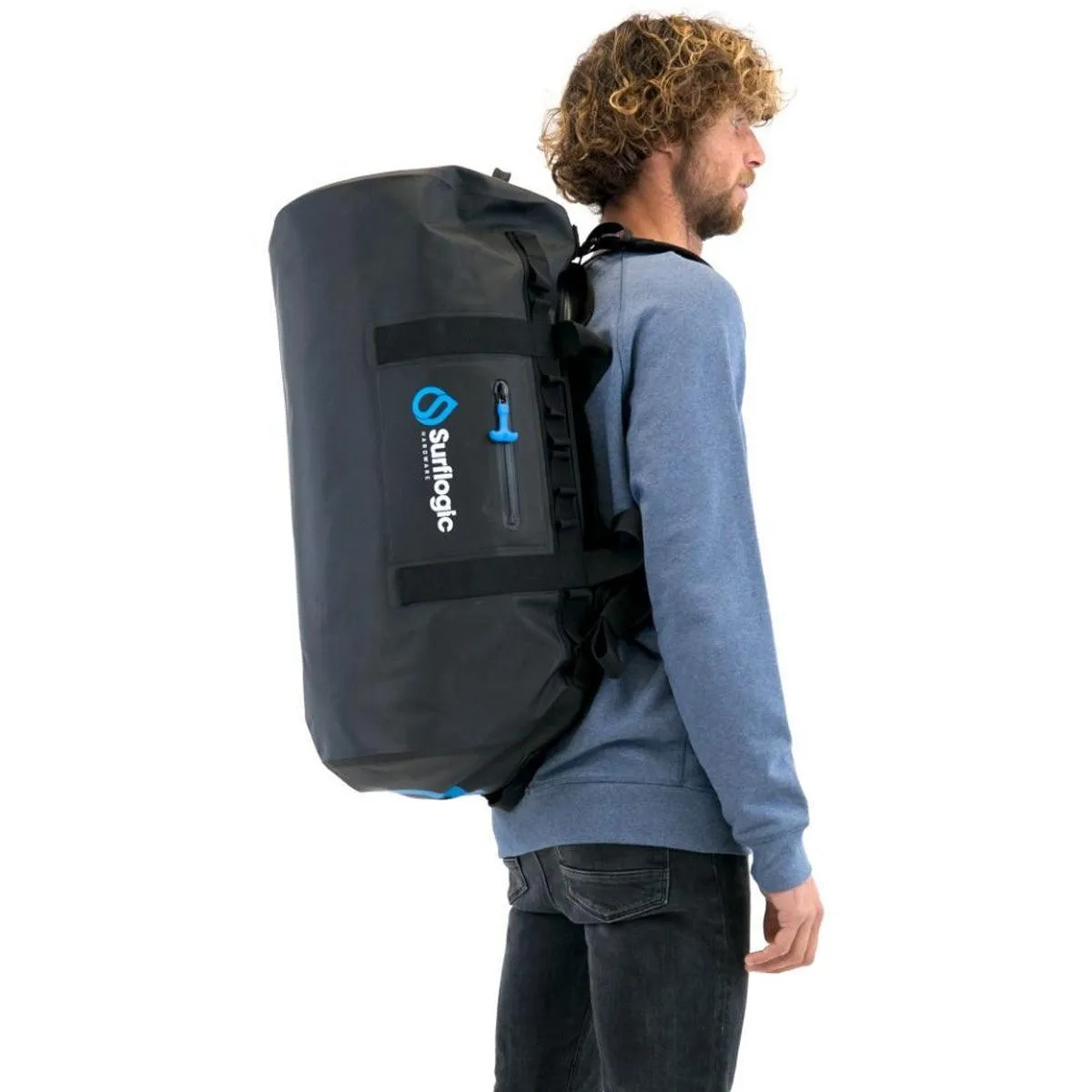 Surflogic Prodry Zip Waterproof Duffle Bag