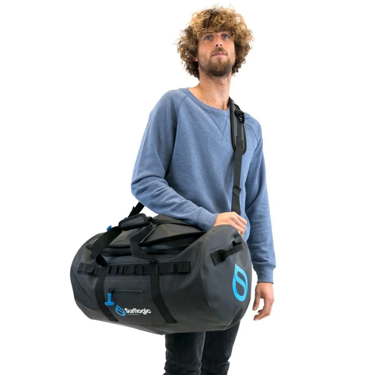 Surflogic Prodry Zip Waterproof Duffle Bag