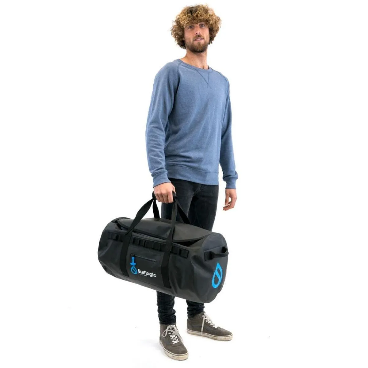 Surflogic Prodry Zip Waterproof Duffle Bag