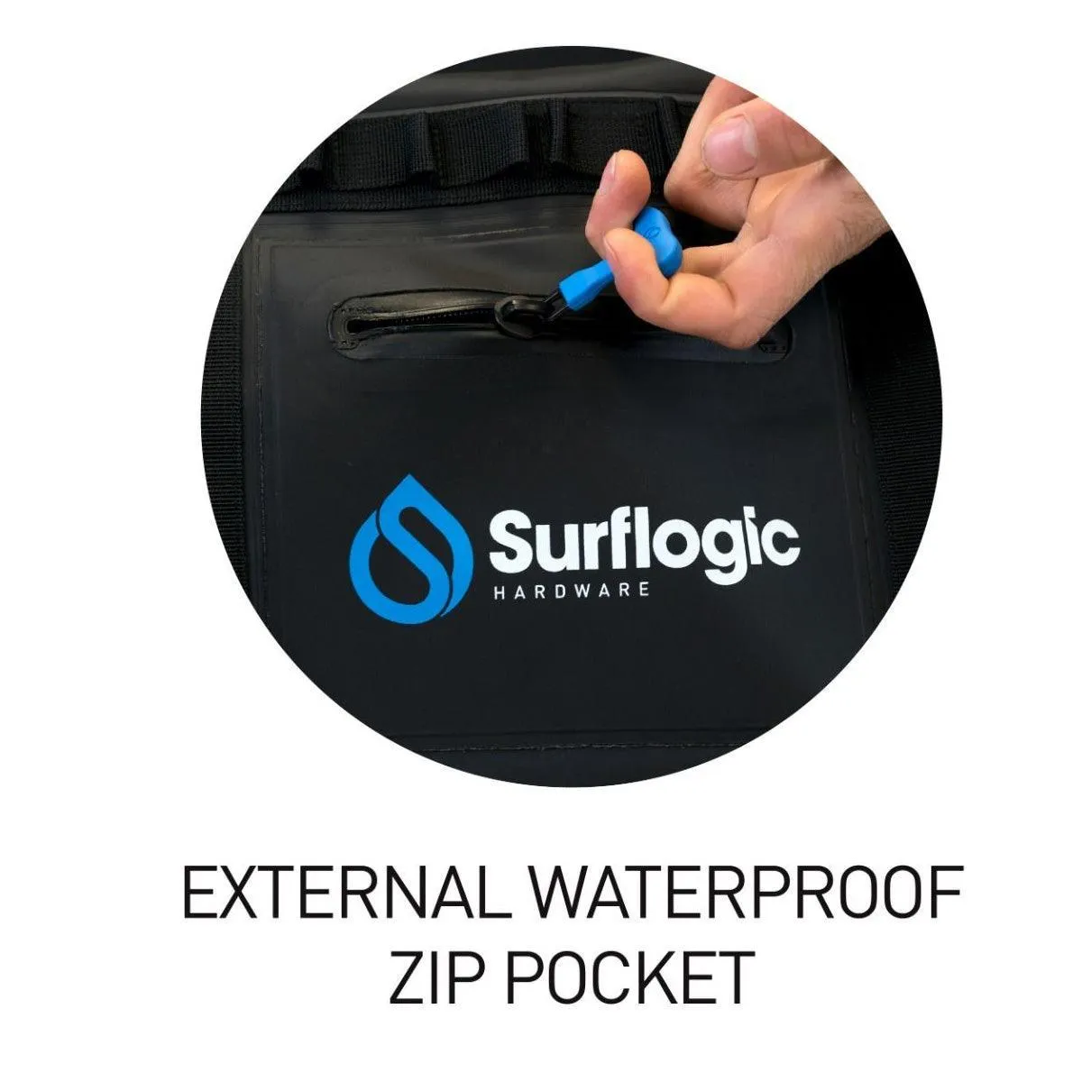 Surflogic Prodry Zip Waterproof Duffle Bag