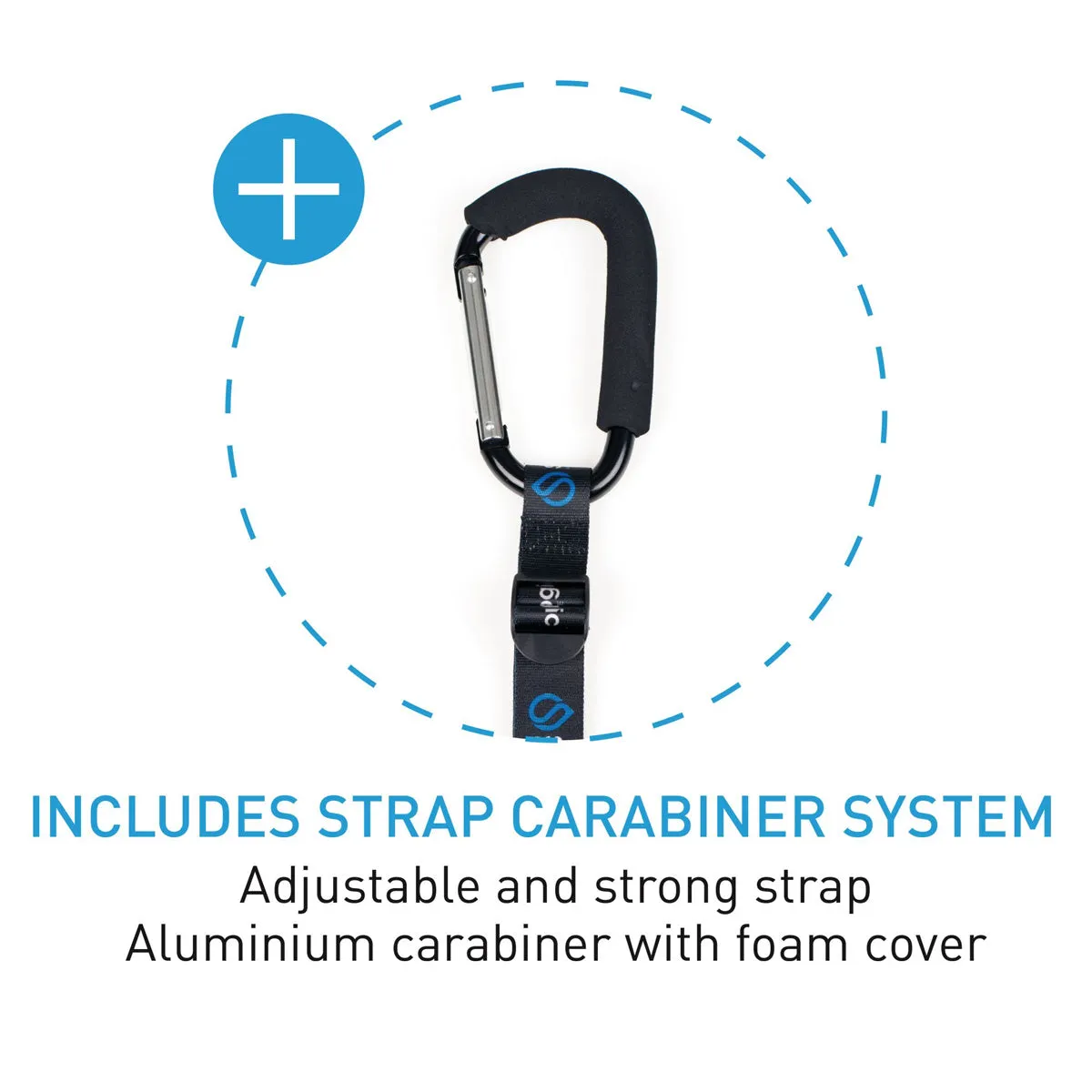 Surflogic Wetsuit Hanger Maxi Double System