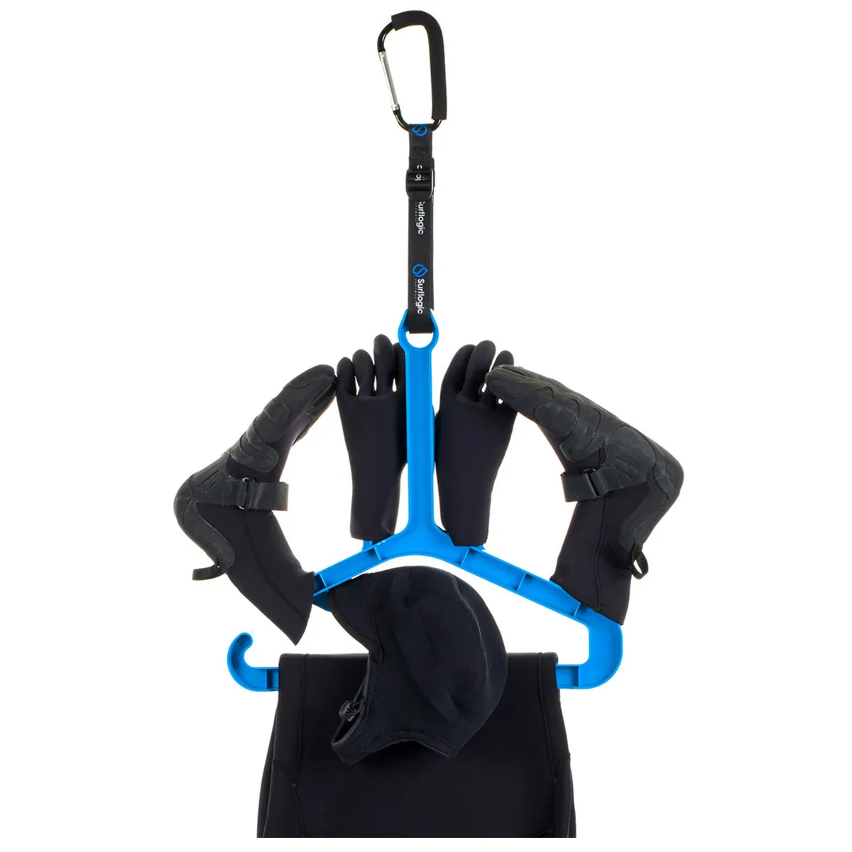Surflogic Wetsuit Hanger Maxi Double System