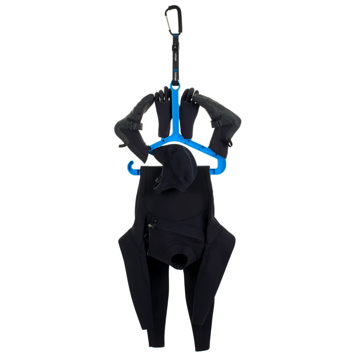 Surflogic Wetsuit Hanger Maxi Double System