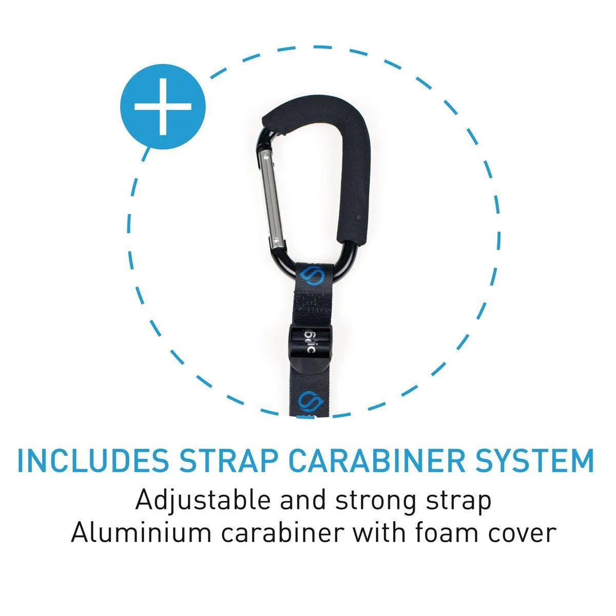 Surflogic Wetsuit Hanger Maxi Double System