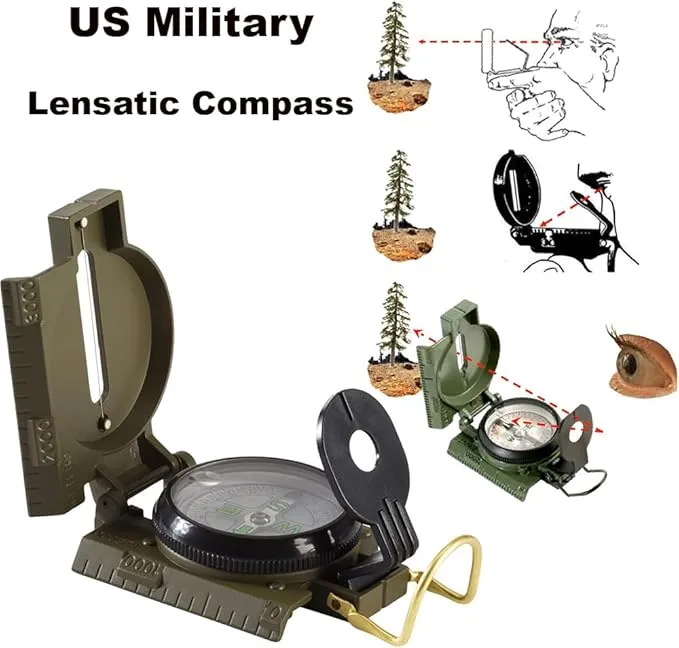 Survival Kit with First Aid and Tactical Tools, Camping Gear, Emergency Survival Gear - Gift for Men
