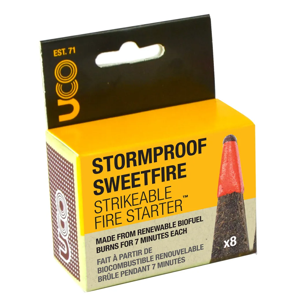 Sweetfire Strikeable Fire Starter 8Pk