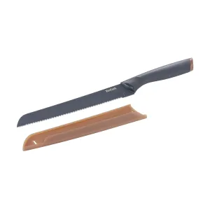 Tefal Fresh Kitchen Non-Stick Stainless Steel Bread Knife 20cm K1221805