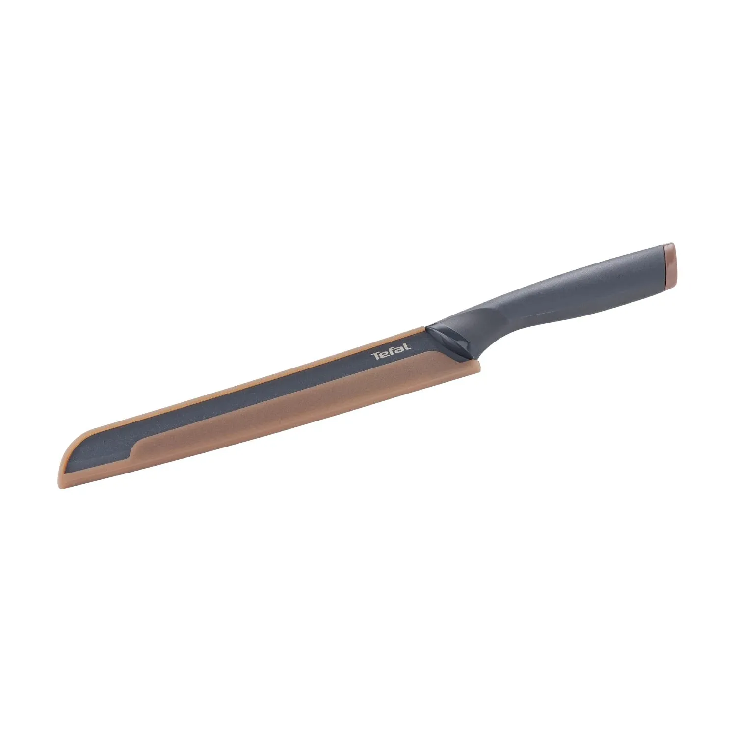 Tefal Fresh Kitchen Non-Stick Stainless Steel Bread Knife 20cm K1221805