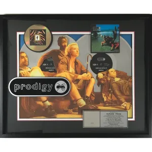 The Prodigy Fat Of The Land RIAA 2x Platinum Album Combo Award