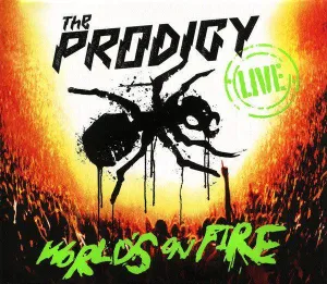 The Prodigy: Live - World's On Fire (CD, Album   DVD-V, NTSC   Ltd, Dig)