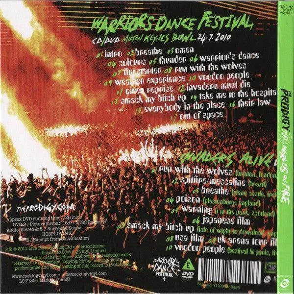 The Prodigy: Live - World's On Fire (CD, Album   DVD-V, NTSC   Ltd, Dig)