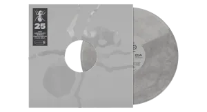 The Prodigy : The Fat Of The Land (25th Anniversary Remixes Silver Vinyl 12")