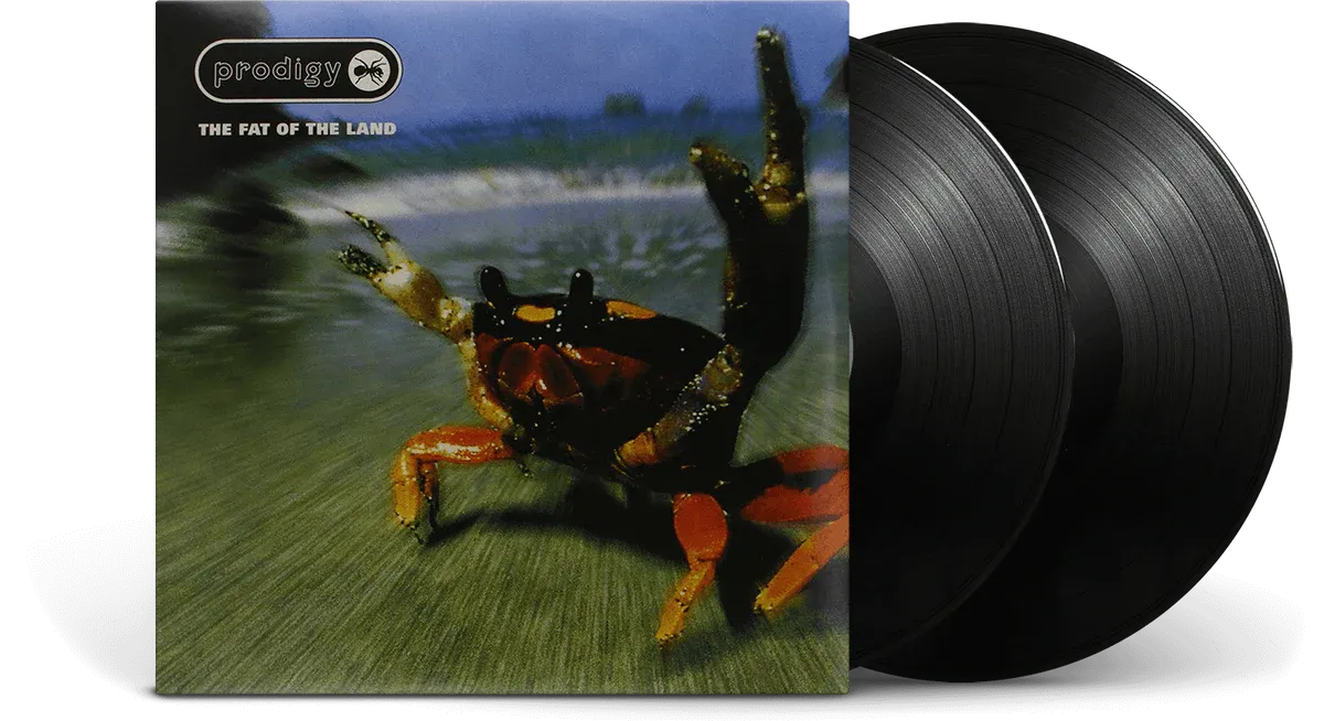 The Prodigy - The Fat Of The Land 2LP (Vinyl)