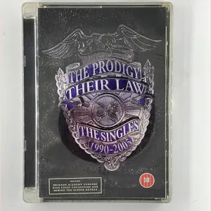 The Prodigy: The Law: The Singles 1990-2005 (Preowned DVD)