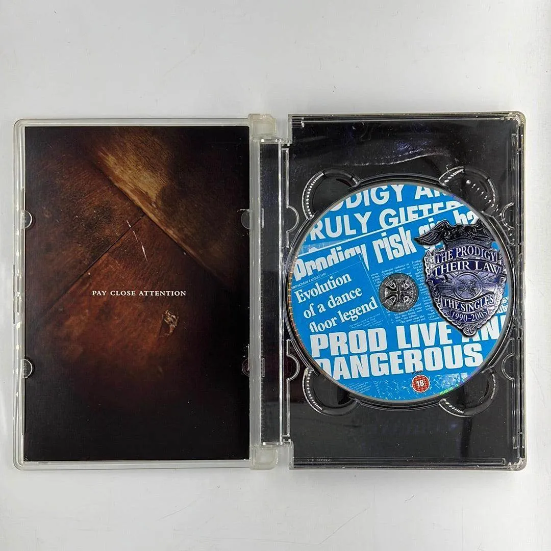 The Prodigy: The Law: The Singles 1990-2005 (Preowned DVD)