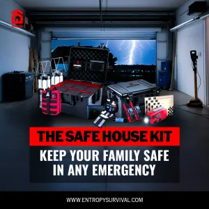 The Safe House Kit (Pre-order – 40% Off) – Be Ready for Any Disaster!