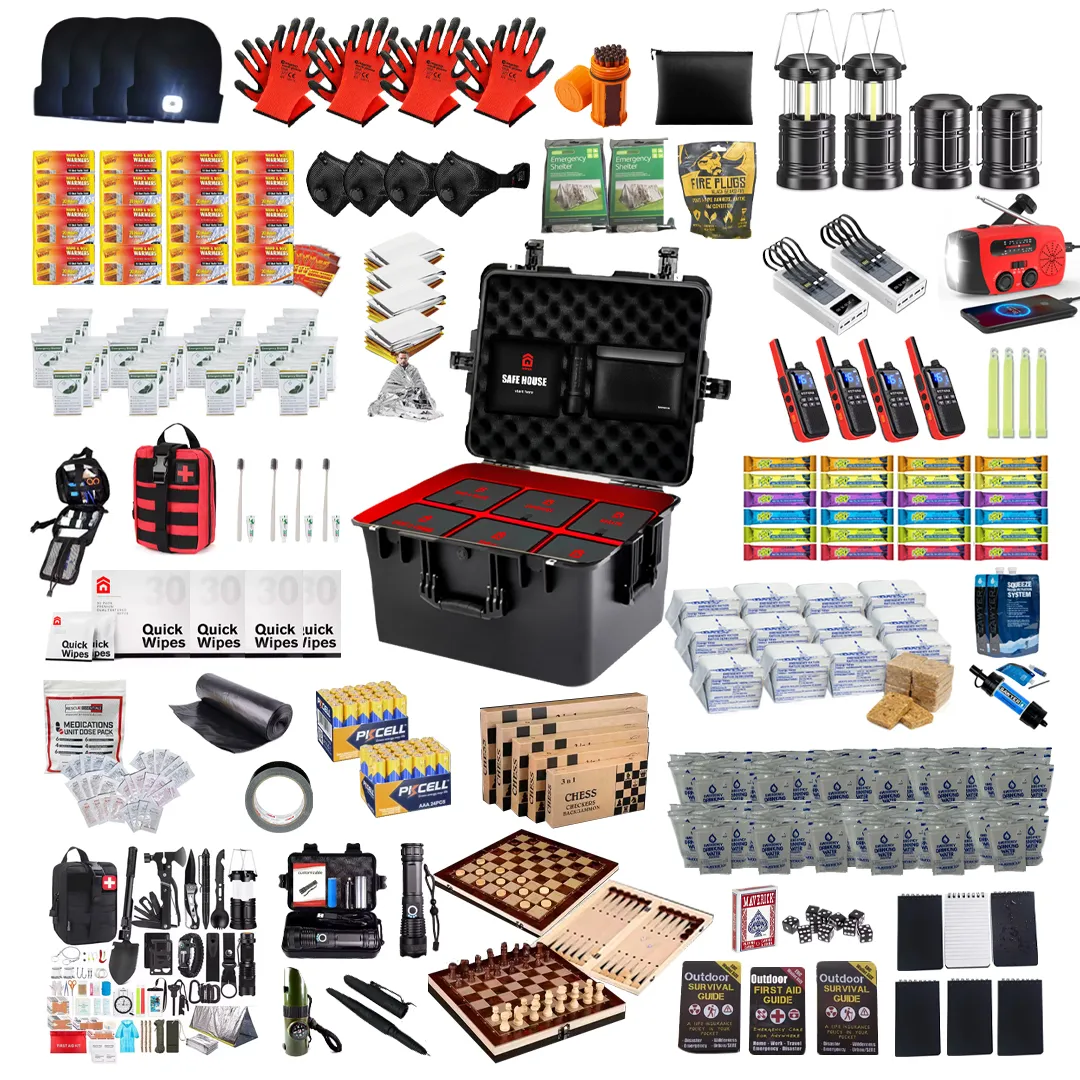 The Safe House Kit (Pre-order – 40% Off) – Be Ready for Any Disaster!